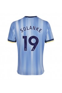 Tottenham Hotspur Dominic Solanke #19 Fotballdrakt Borte Klær 2024-25 Korte ermer